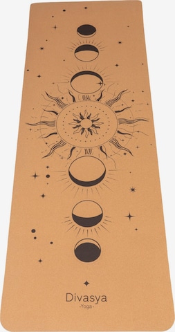 Divasya Matte 'Cosmic Soul' in Braun: Vorderseite