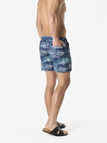 Shorts de bain KOROSHI en bleu