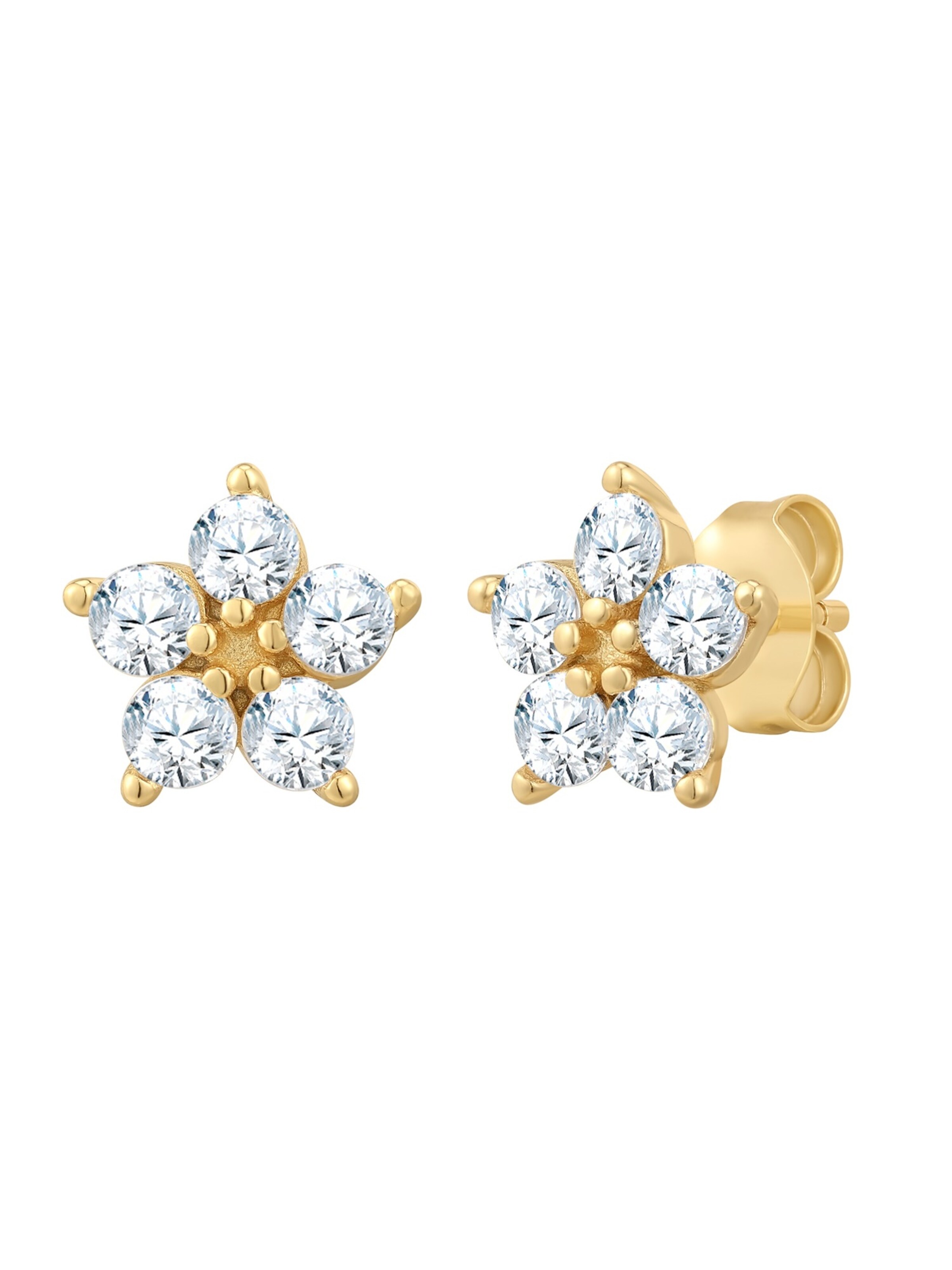 Rafaela Donata Earrings in Gold: front