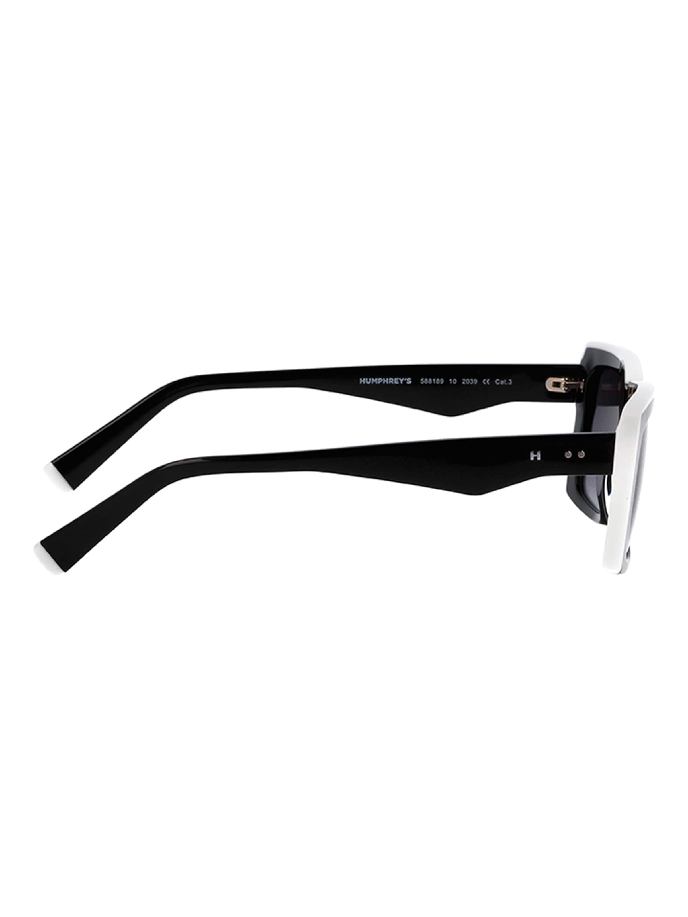 Humphrey's eyewear Sonnenbrille in Schwarz
