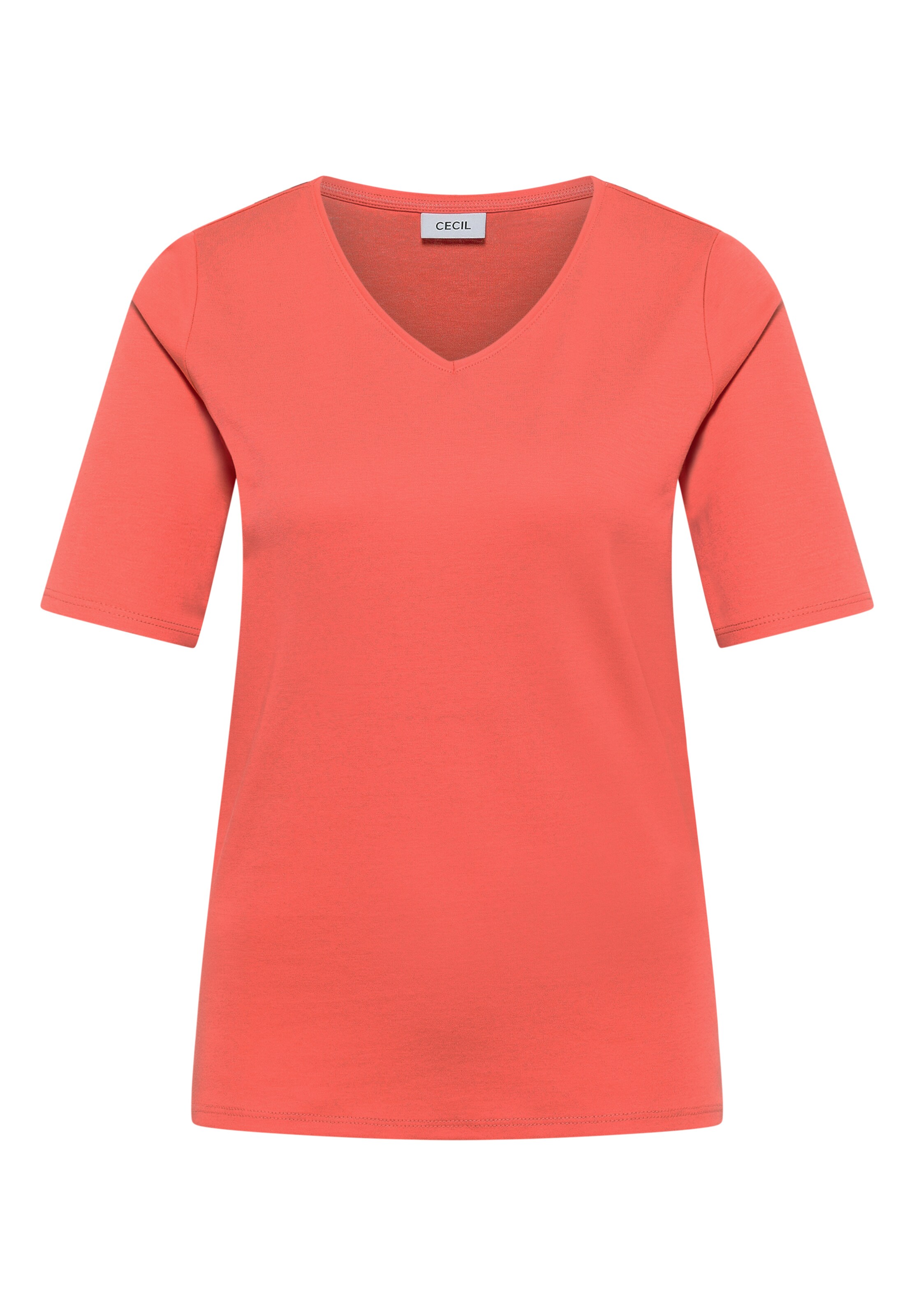 CECIL Shirt in Orange: Vorderseite