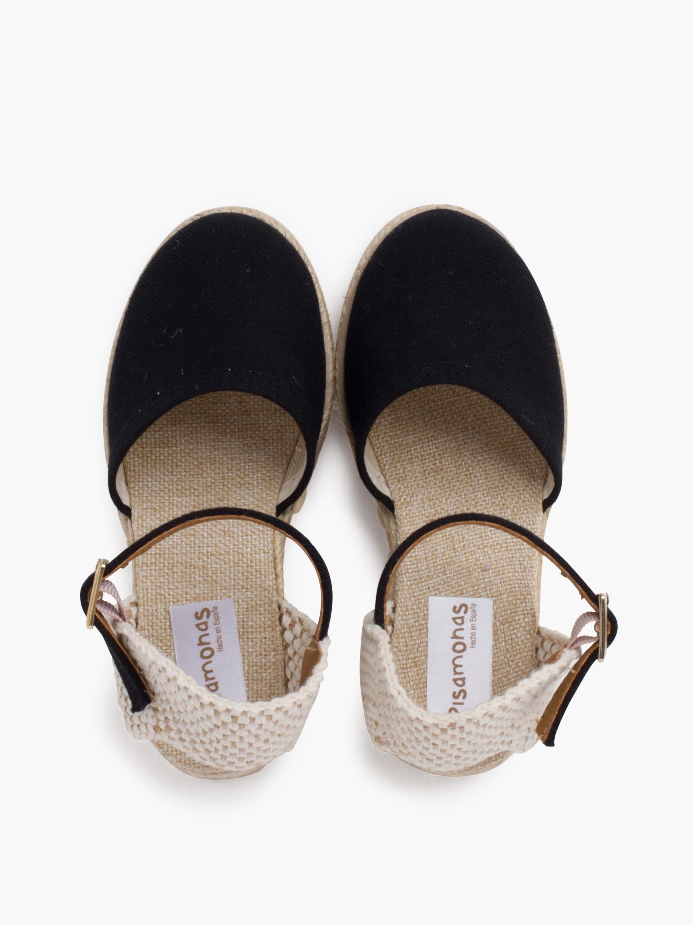 Pisamonas - Sandalias en negro