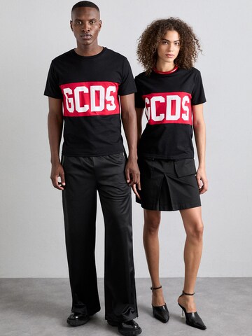 GCDS Футболка в Черный