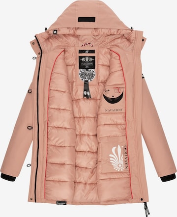 NAVAHOO - Parka de inverno 'Freeze Storm' em rosa