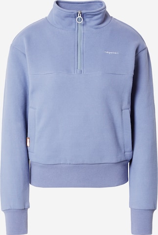 Ragwear Sweatshirt 'REBARB' i blå: framsida