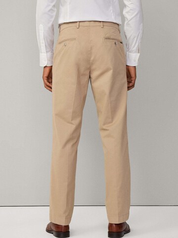Hackett London Regular Chinohose 'Sanderson' in Beige