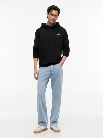 Tommy Jeans Collegepaita 'ENTRY DNA' värissä musta