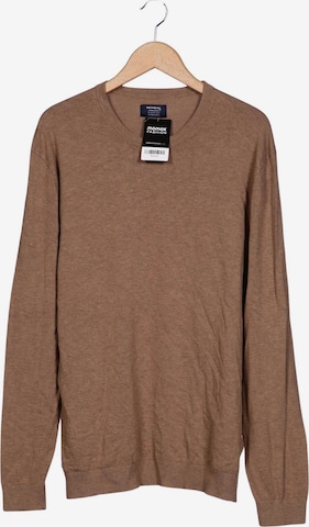 Mc Neal Pullover XXXL in Braun: Vorderseite