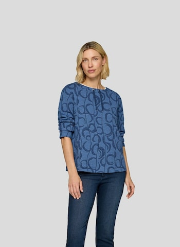 Rabe Shirt in Blue: front