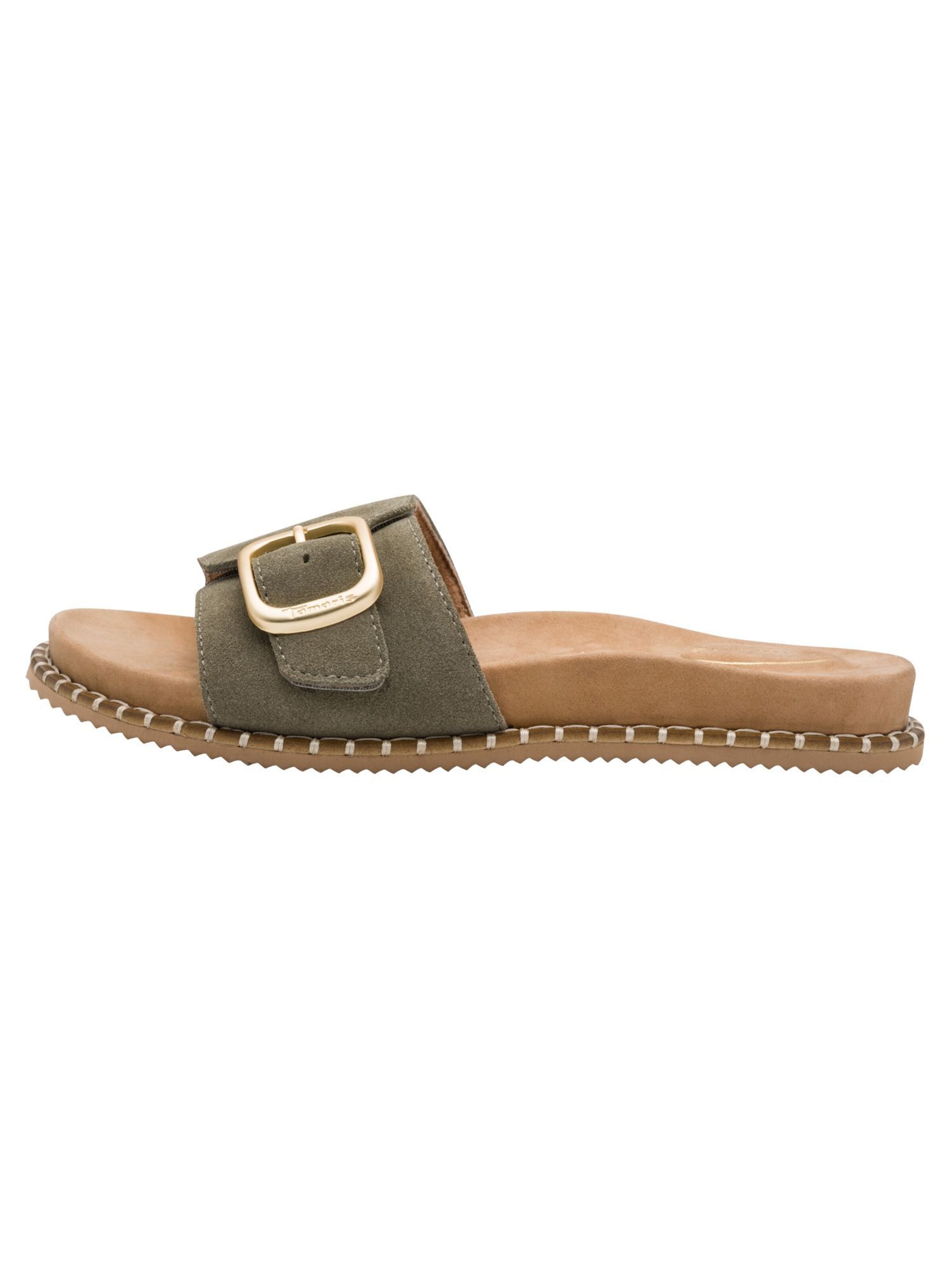 Mule Tamaris en vert