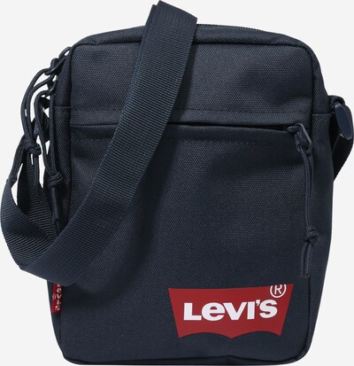 LEVI'S ® Umhängetasche in navy / feuerrot / weiß, Produktansicht