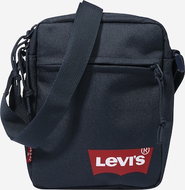 LEVI'S ® Taška přes rameno – modrá: přední strana