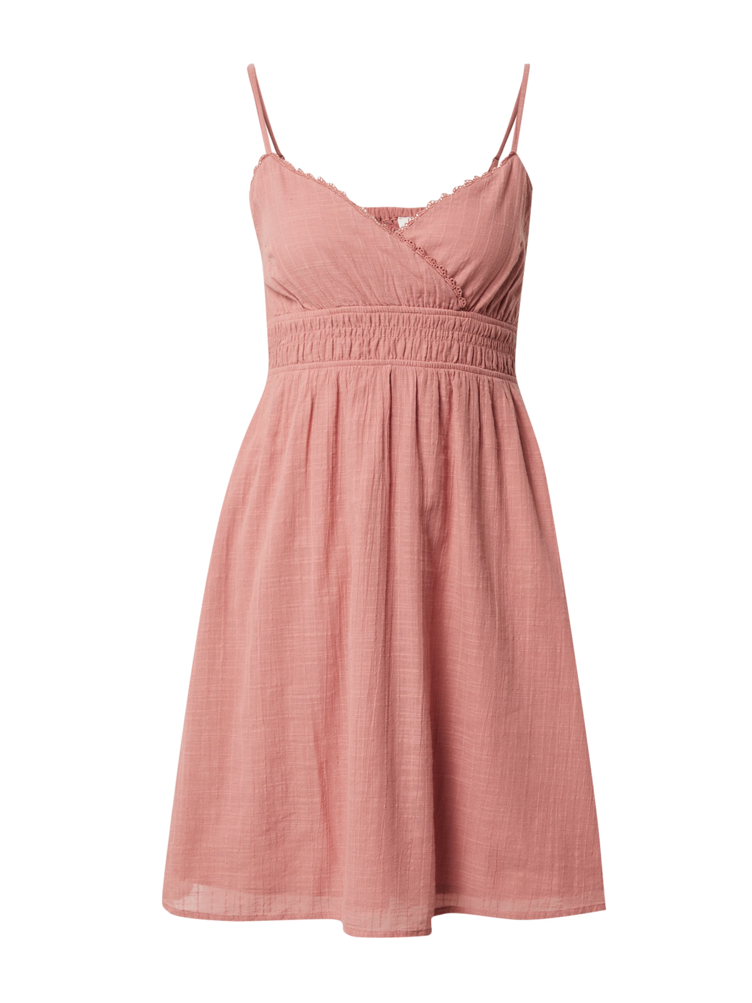 Robe d’été QS en orange : devant