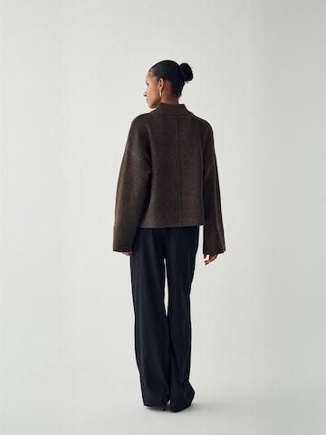 Pullover ' N-Maidie ' di Noella in marrone: dietro