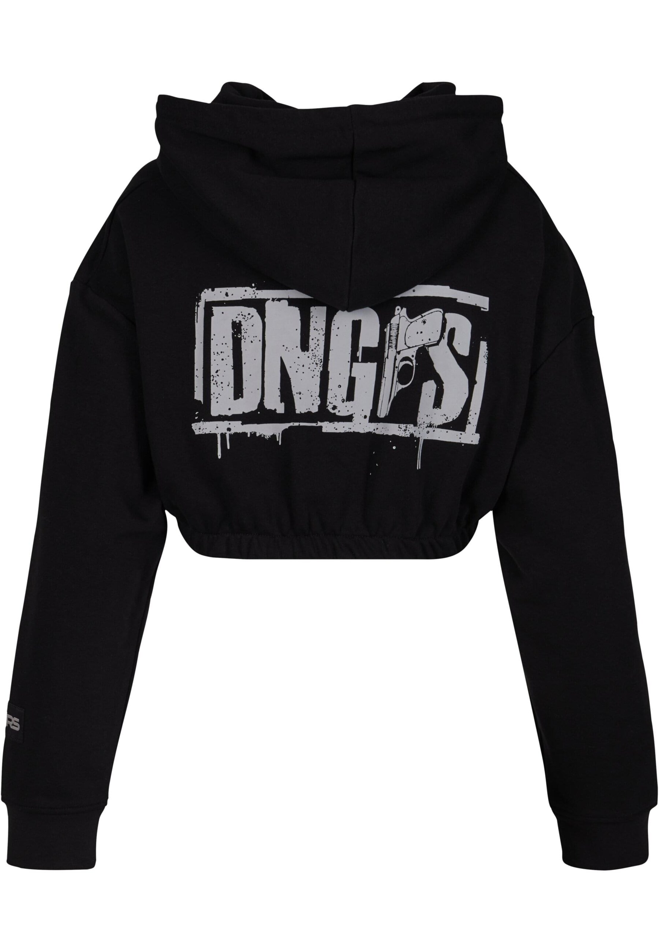Dangerous DNGRS Sweatshirt 'EvilFuture' in Zwart