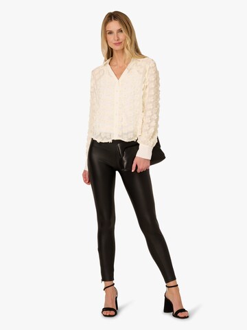 Adrianna Papell Blouse in White