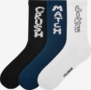 Pull&Bear Sockor i grön: framsida