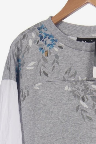 DKNY Sweatshirt & Zip-Up Hoodie in S in Grey