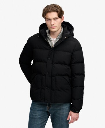 Veste d’hiver 'Everest' Superdry & Co en noir