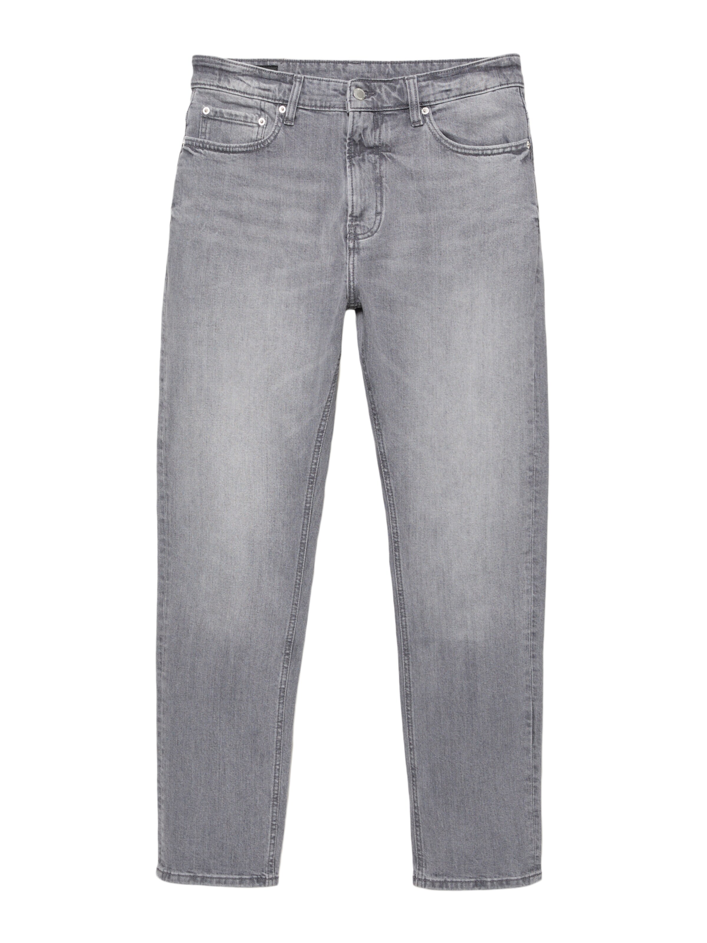 Jeans Pull&Bear di colore grigio denim, Visualizzazione prodotti