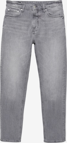 Pull&Bearregular Traperice - siva boja: prednji dio