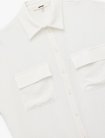 Koton Blouse in White