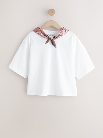 Next Póló - fehér: elől