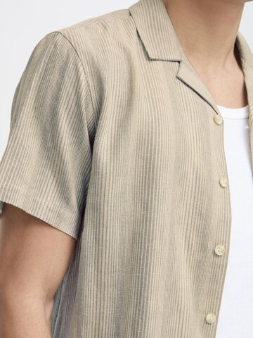 !Solid Comfort Fit Hemd 'SDPaick' in Beige