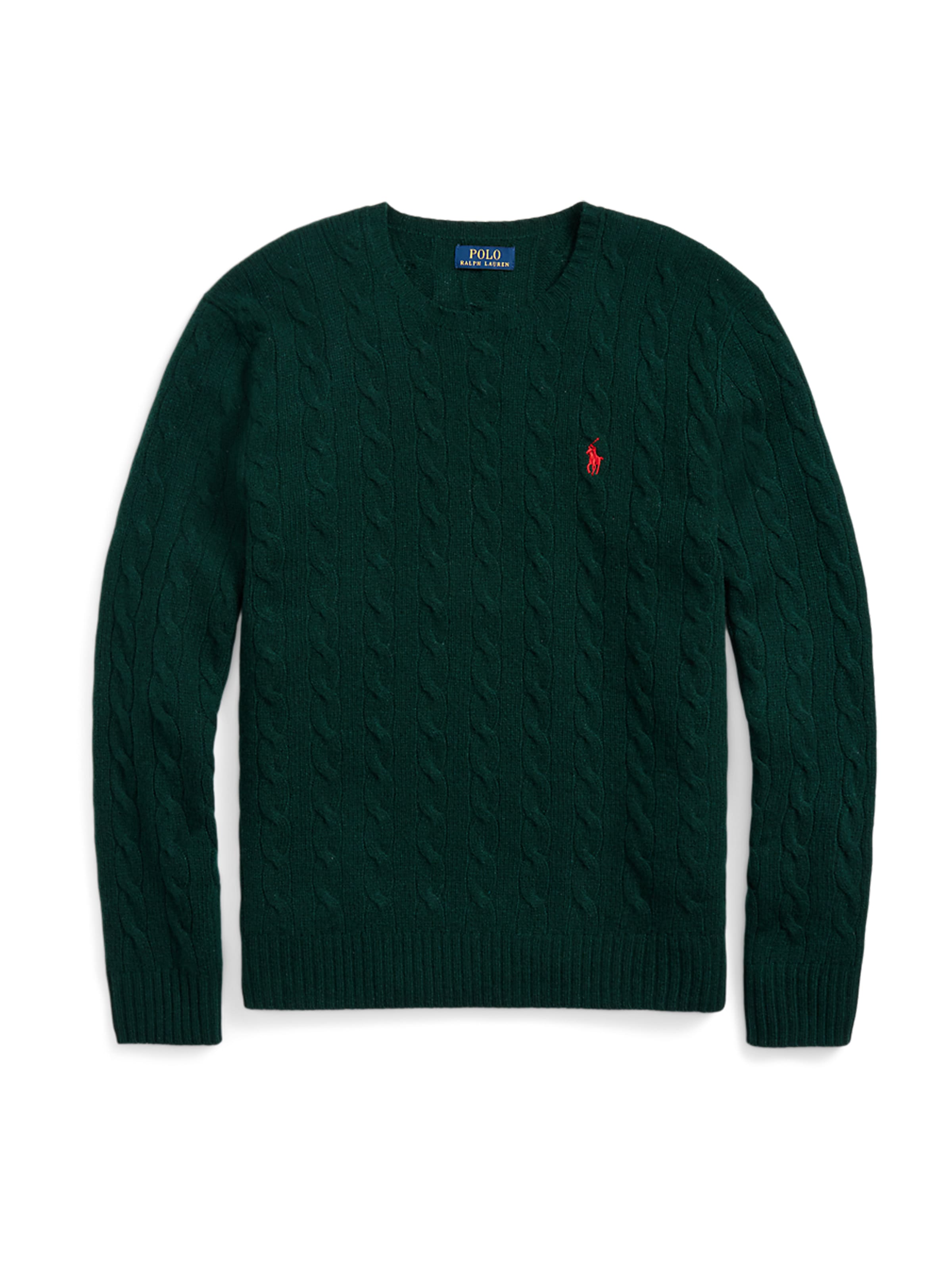Polo Ralph Lauren Sweater in Green: front