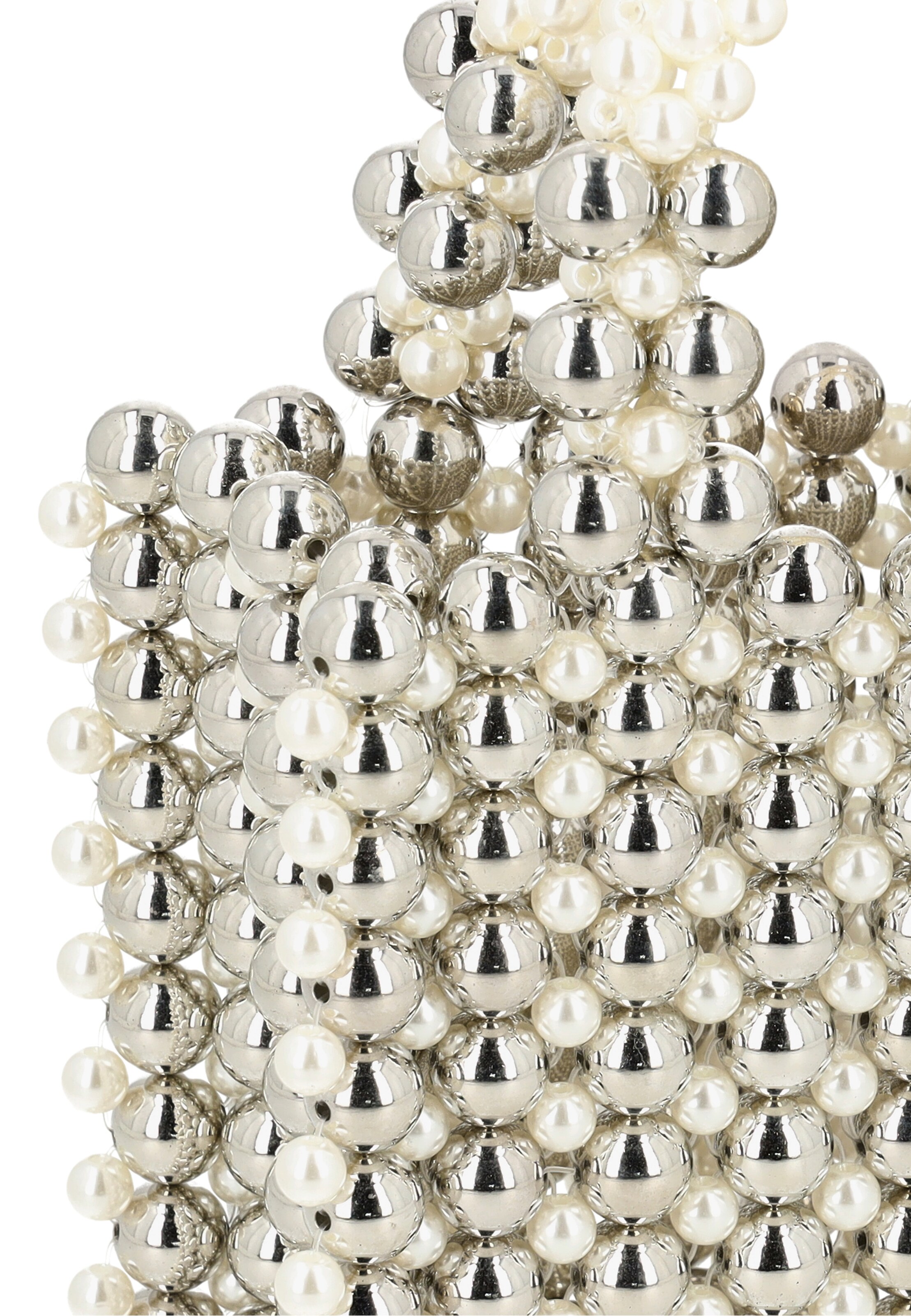 Koosh Handtasche in Silber