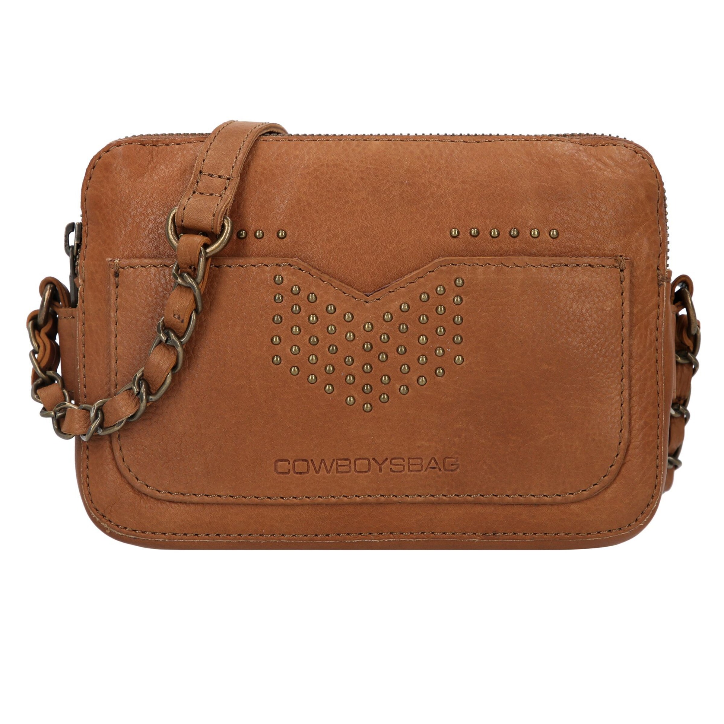 Cowboysbag Crossbody bag 'Lavish Minam' in Brown: front