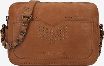 Cowboysbag Schoudertas 'Lavish Minam' in Bruin: voorkant