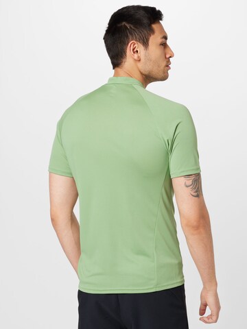 ODLO Performance Shirt 'Essential Trail' in Green