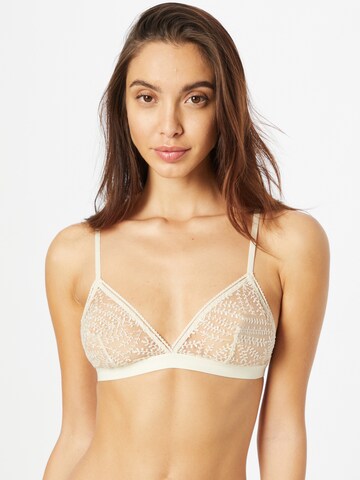 ETAM Triangel BH 'EDMEE' in Beige: voorkant