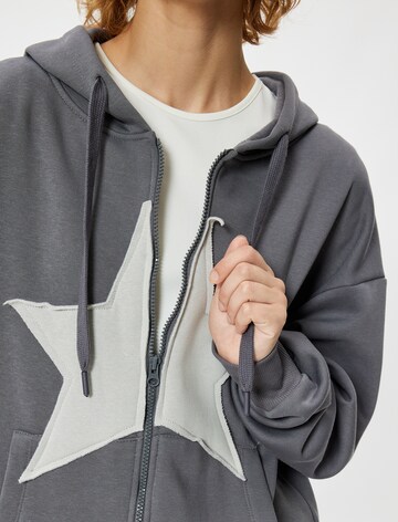 Koton Sweatshirt in Grau