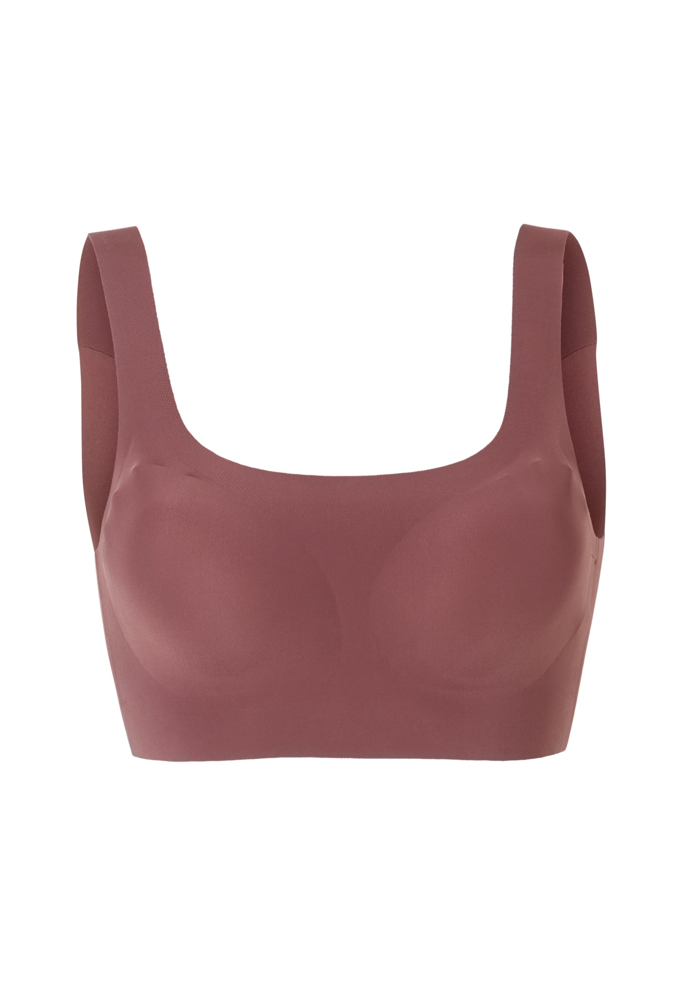 Bustier Soutien-gorge 'ZERO Feel 2.0' SLOGGI en rouge : devant