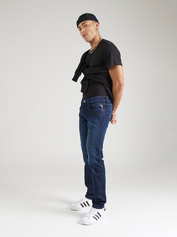 REPLAY Slimfit Jeans 'ANBASS' i blå