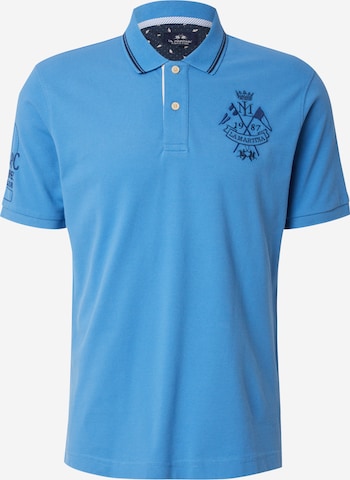 T-Shirt La Martina en bleu : devant