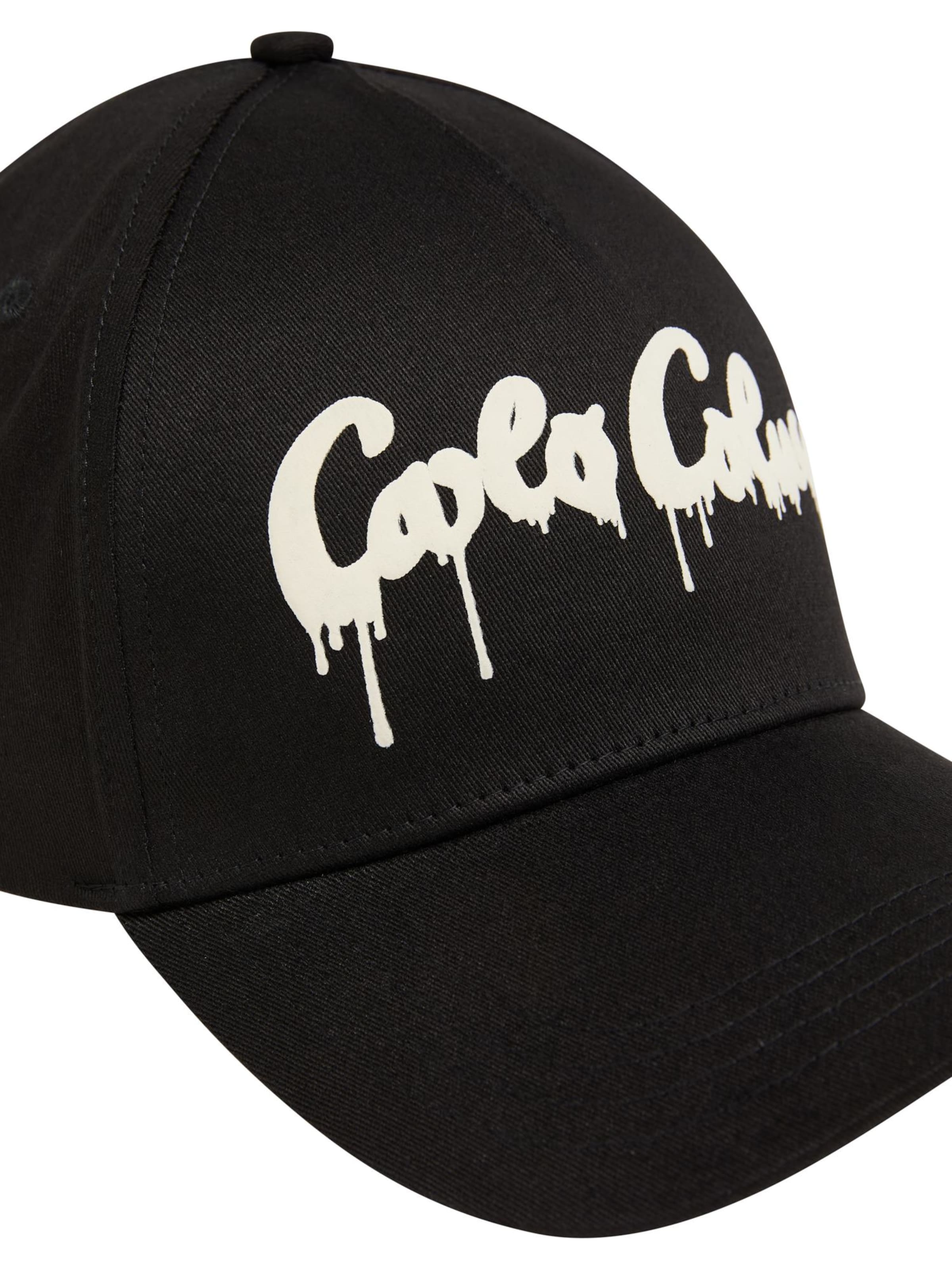 Casquette ' Depaoli ' Carlo Colucci en noir