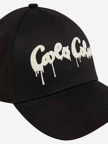 Casquette ' Depaoli ' Carlo Colucci en noir