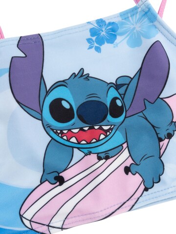Disney Lilo & Stitch Bralette Bikini in Blue