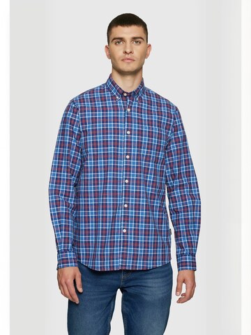 Signal - Ajuste regular Camisa ' GabrielSi ' en azul: frente