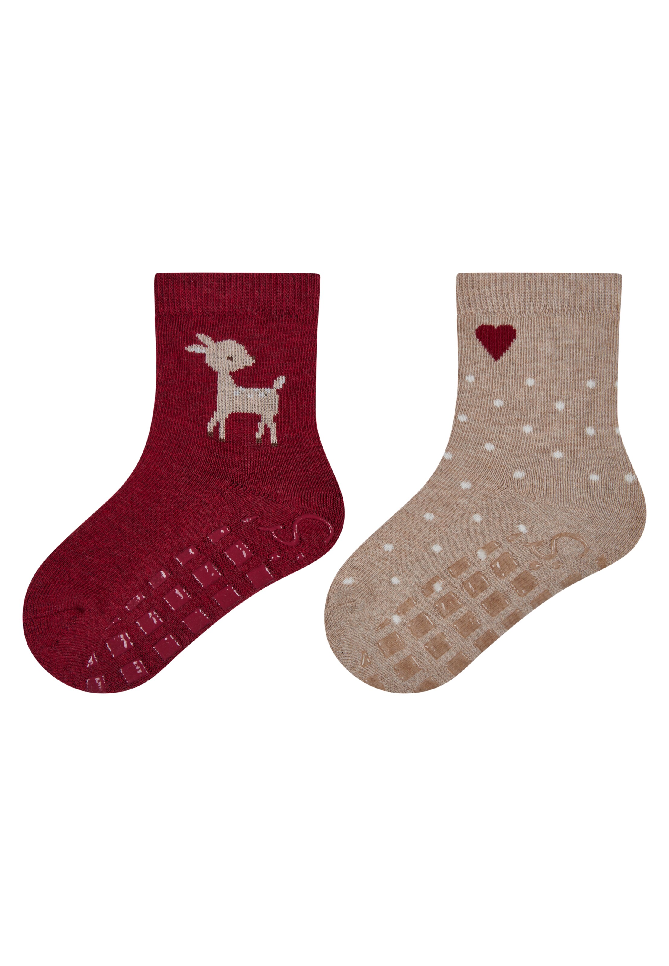 STERNTALER Socks in Red: front