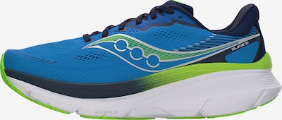 saucony Juoksukengät 'GUIDE 19' värissä koboltinsininen / vaaleanvihreä, Tuotenäkymä