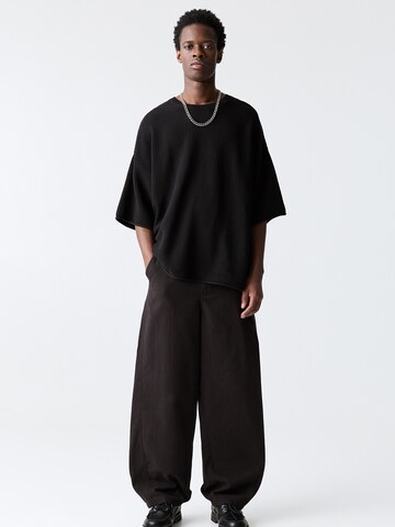Pull&Bear Pullover in Schwarz