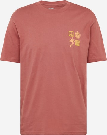 BILLABONG Shirt 'SIDE SHOT' in Pink: front