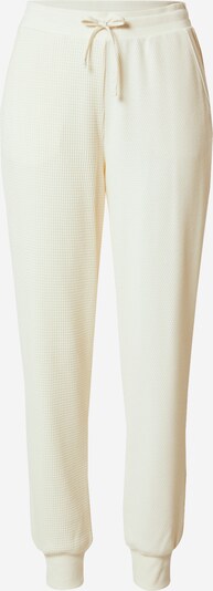 NIKE Sports trousers in Wool white, Item view