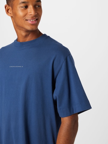 Abercrombie & Fitch Koszulka w kolorze niebieski