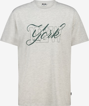 America Today Shirt in Grijs: voorkant