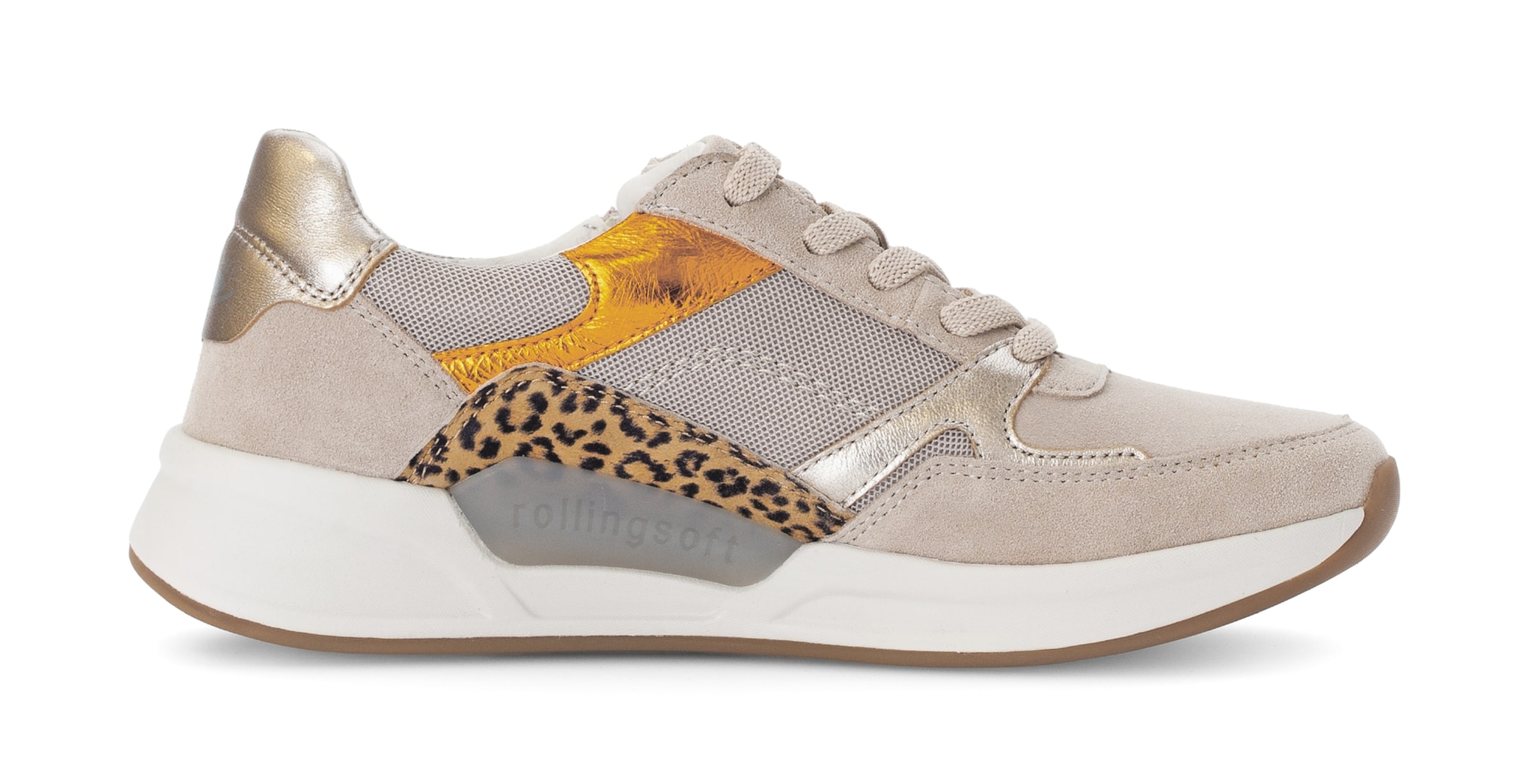 Gabor Rollingsoft Sneakers in Beige